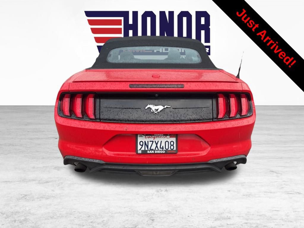 Used 2021 Ford Mustang Premium image 2