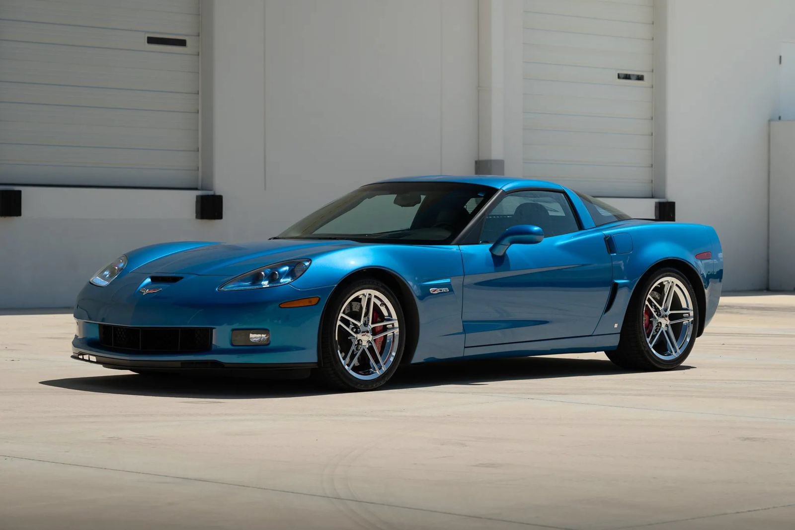 Used 2008 Chevrolet Corvette Z06 w/ Preferred Equipment Group