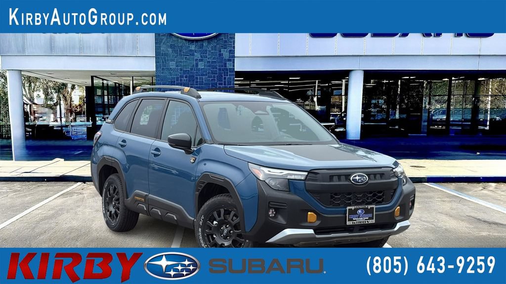 New 2026 Subaru Forester Wilderness w/ Wilderness Package