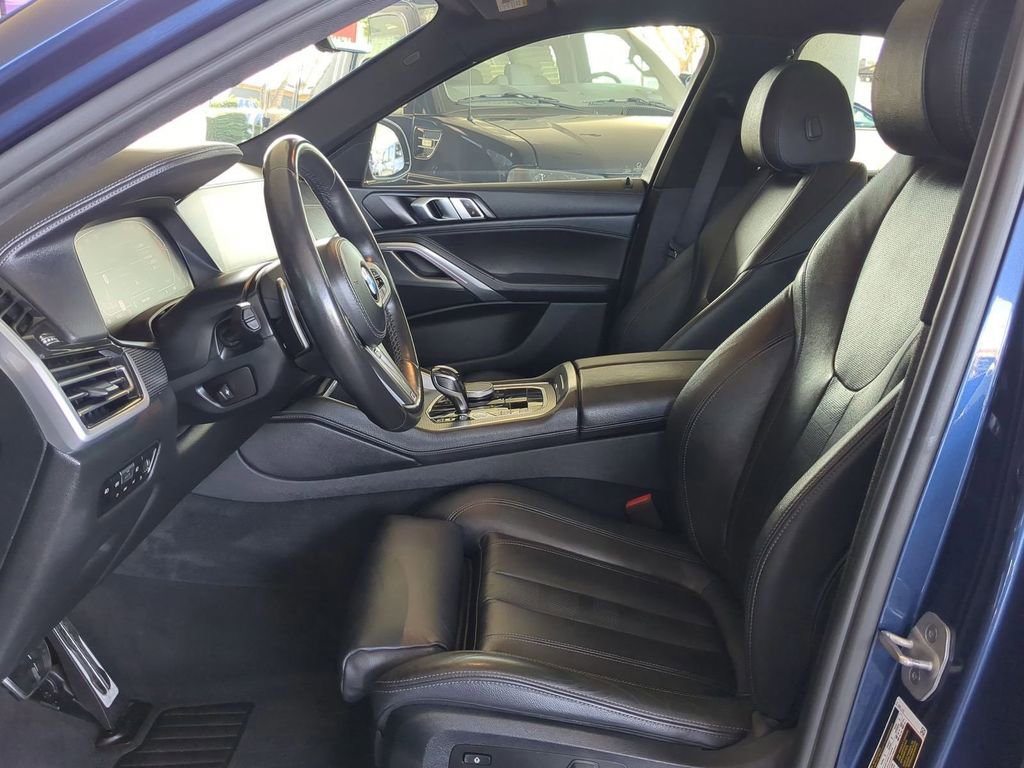 Used 2021 BMW X6 sDrive40i w/ M Sport Package image 23
