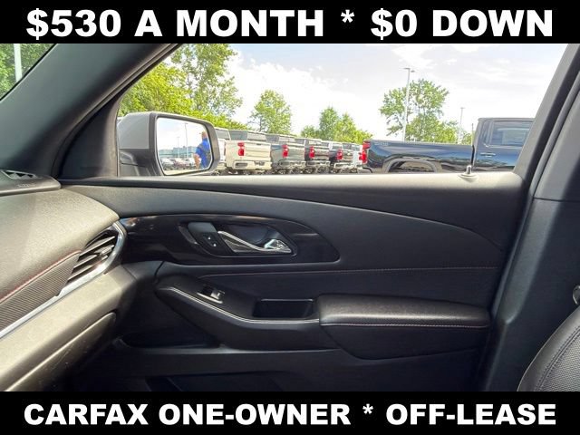 Used 2023 Chevrolet Traverse RS w/ LPO, Floor Liner Package AWD/4WD image 27