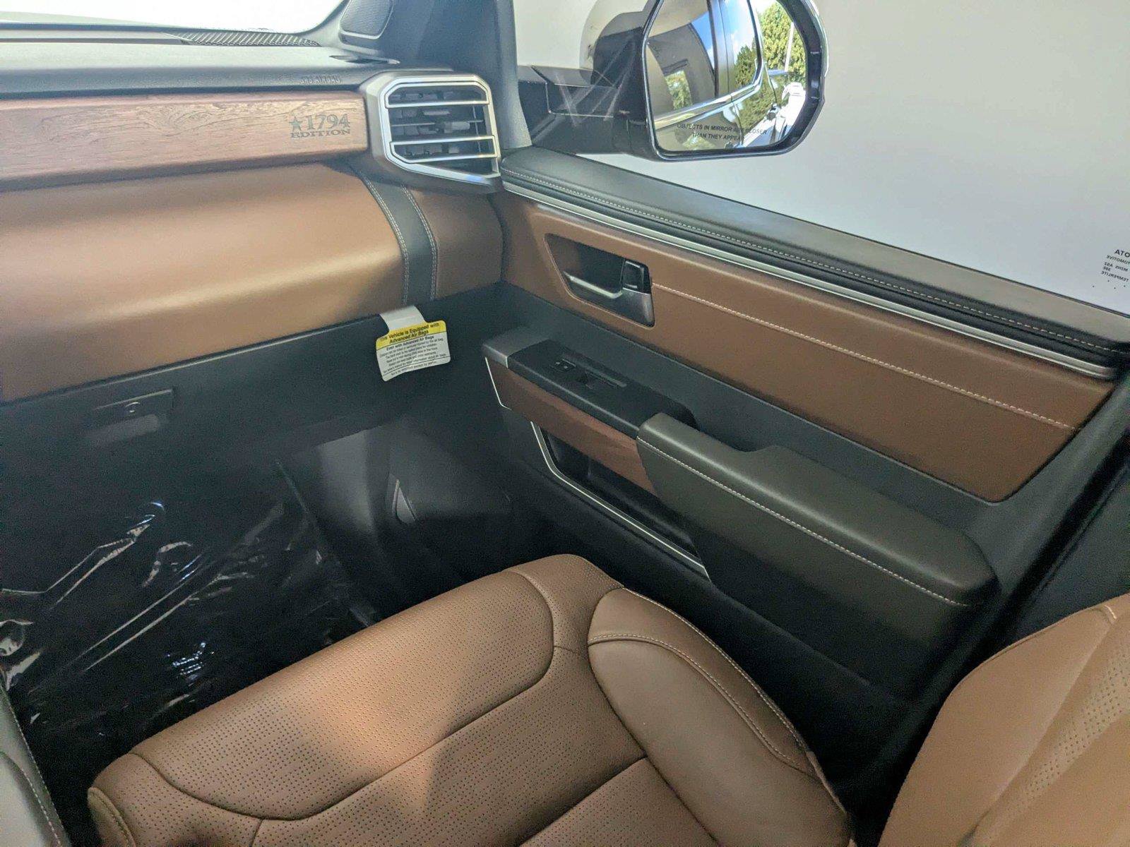 Certified 2025 Toyota Tundra 1794 Edition AWD/4WD image 37