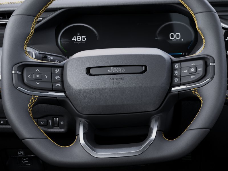 New 2026 Jeep Cherokee Overland AWD/4WD image 19