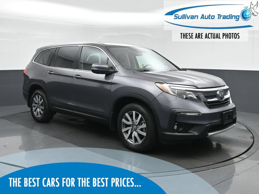 Used 2021 Honda Pilot EX-L