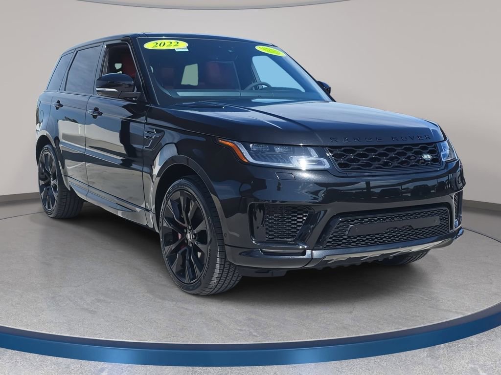 Certified 2022 Land Rover Range Rover Sport HST image 4