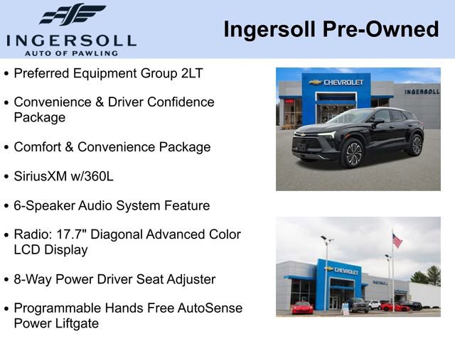 Used 2024 Chevrolet Blazer EV LT image 4