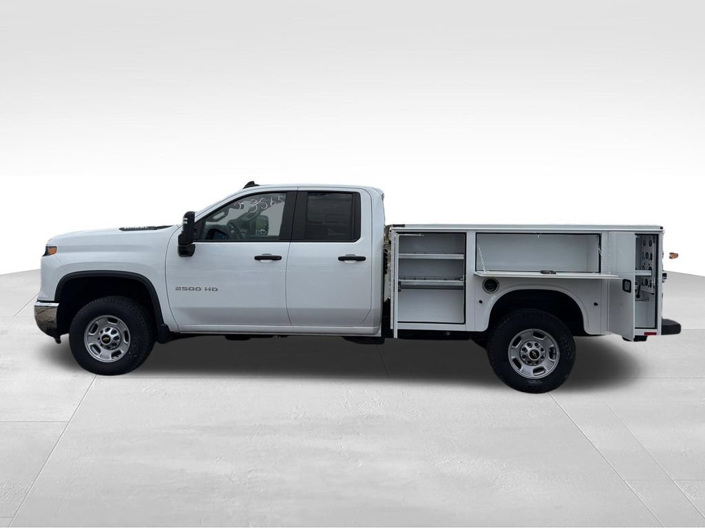 New 2025 Chevrolet Silverado 2500 W/T w/ WT Convenience Package AWD/4WD image 13