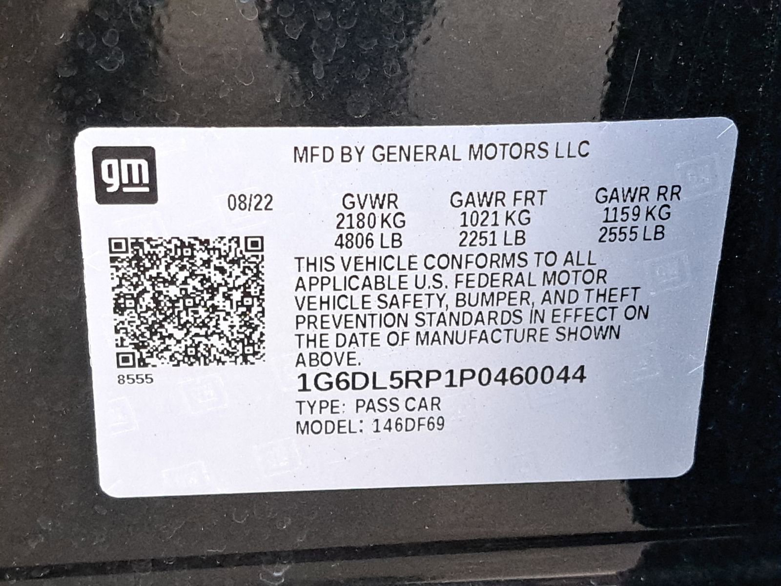 Used 2023 Cadillac CT4 V Blackwing w/ Technology Package RWD image 12