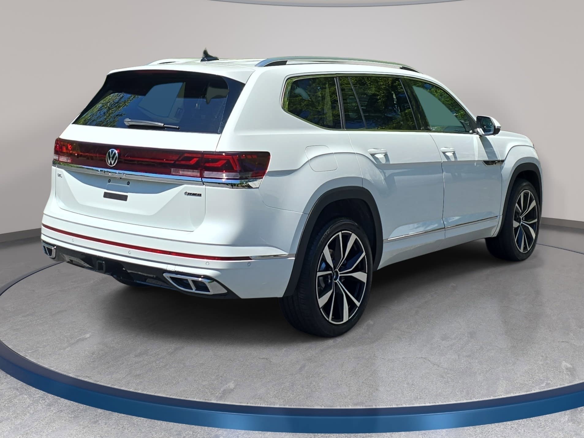 New 2026 Volkswagen Atlas SEL Premium R-Line AWD/4WD image 5