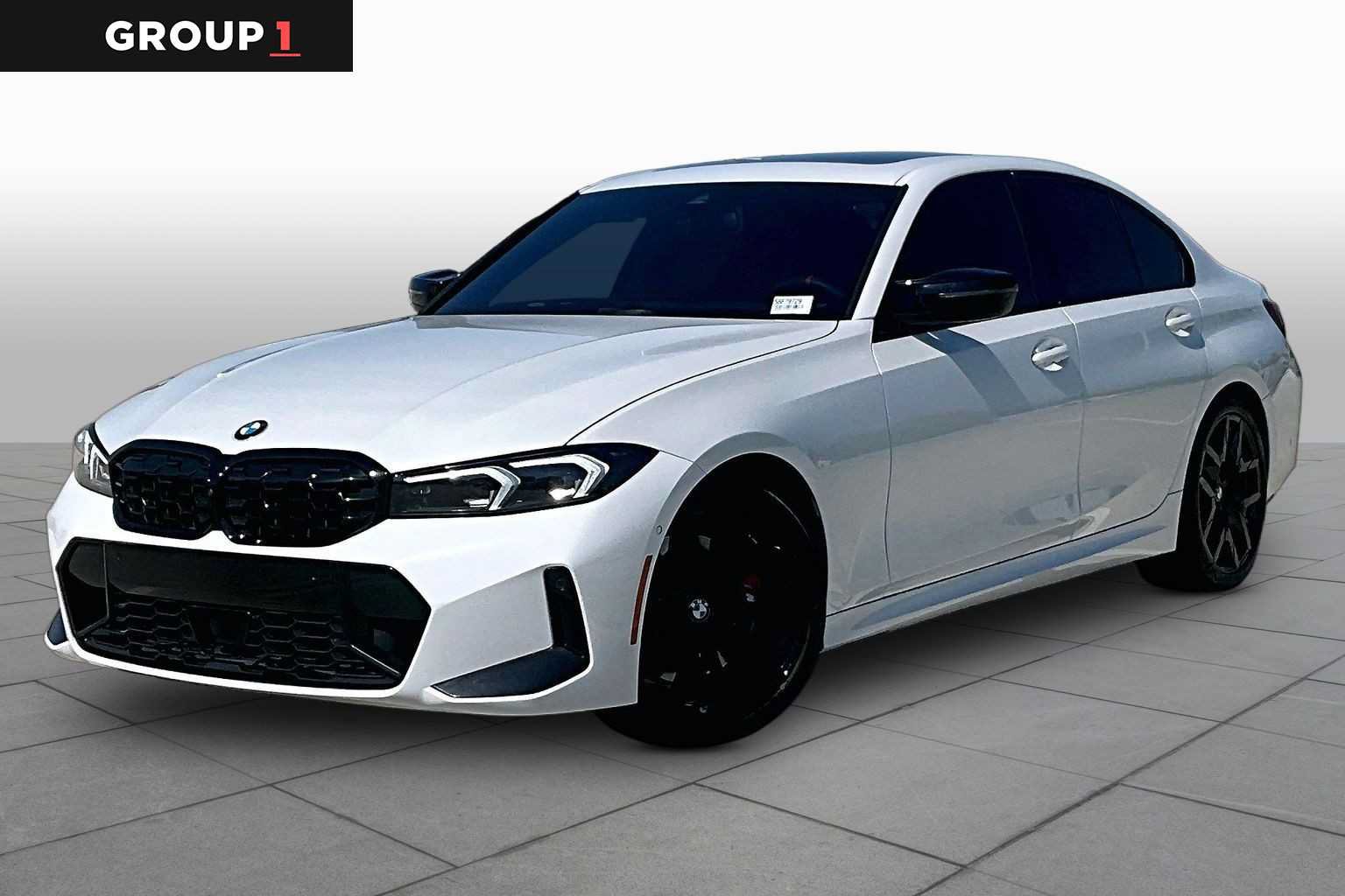 Used 2025 BMW M340i w/ Premium Package RWD image 1