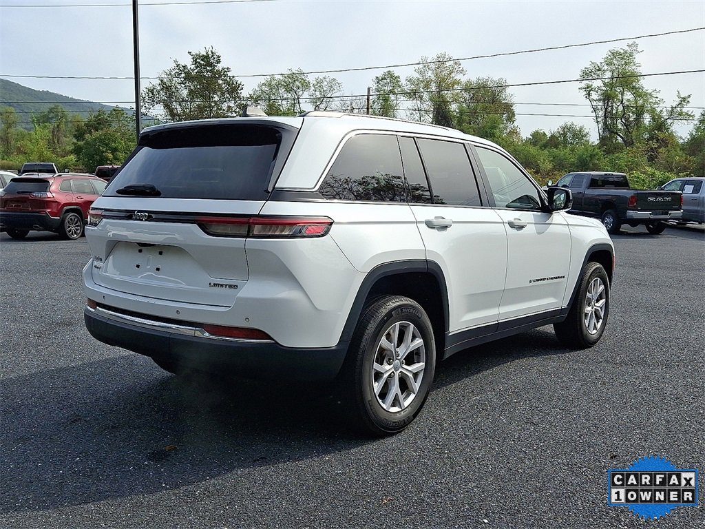 Used 2022 Jeep Grand Cherokee Limited image 8