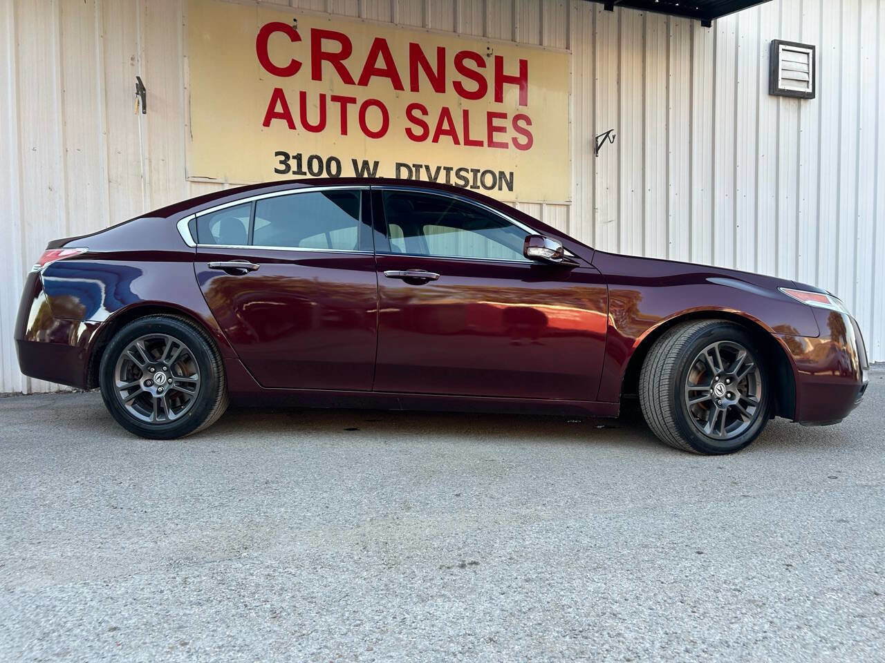 Used 2010 Acura TL w/ Technology Package image 2