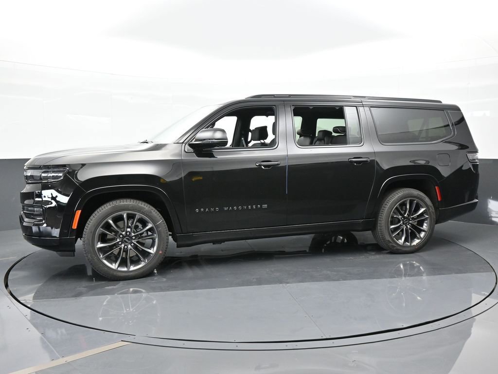 Used 2024 Jeep Grand Wagoneer L Series II w/ Quick Order Packagew 28T image 2