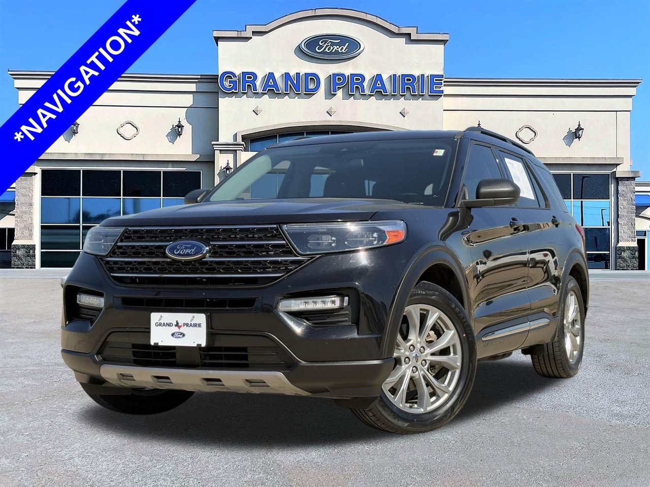 Used 2020 Ford Explorer XLT w/ Equipment Group 202A