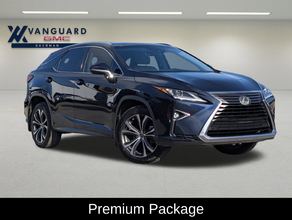 Used 2019 Lexus RX 350 FWD w/ Premium Package