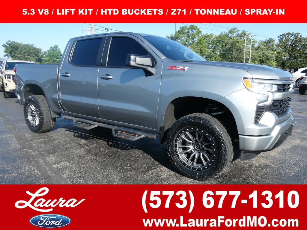 Used 2023 Chevrolet Silverado 1500 RST AWD/4WD image 1