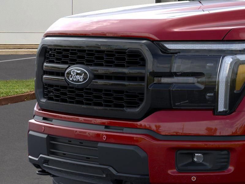New 2025 Ford F150 Lariat w/ Equipment Group 501A Mid image 17