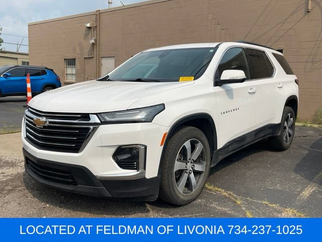 Certified 2023 Chevrolet Traverse LT w/ LT Premium Package