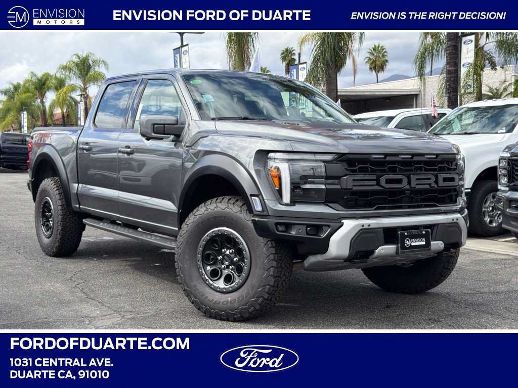 New 2026 Ford F150 Raptor AWD/4WD image 1