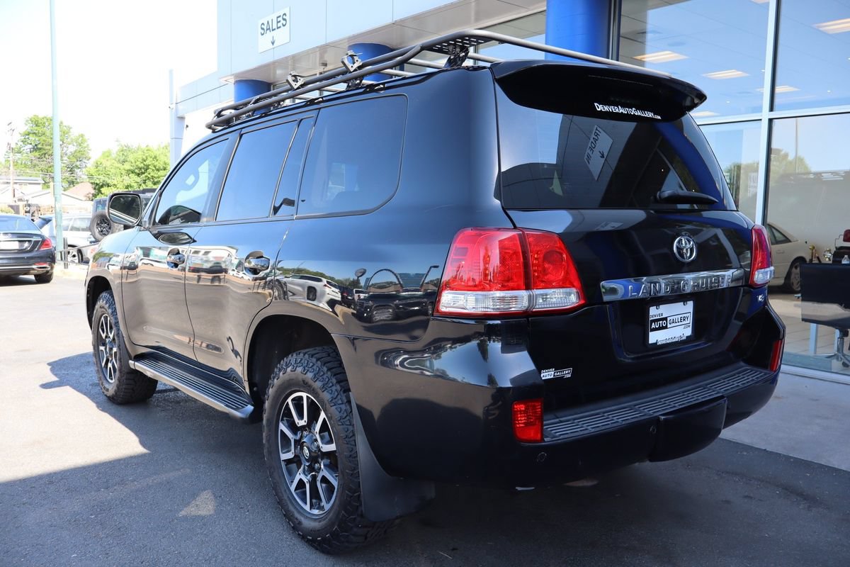 Used 2009 Toyota Land Cruiser AWD/4WD image 3