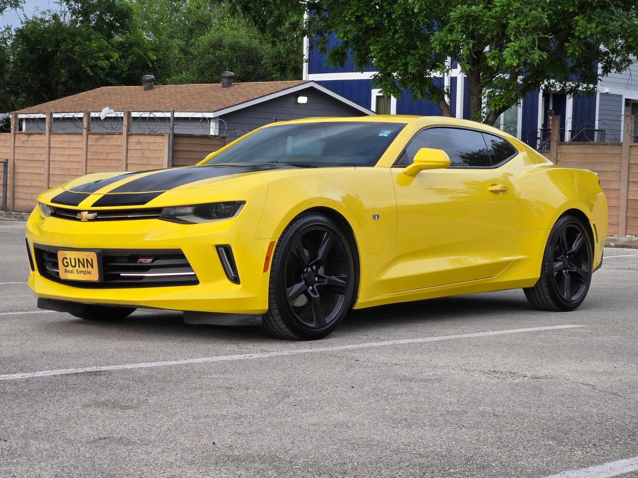 Used 2016 Chevrolet Camaro LT w/ RS Package RWD image 8