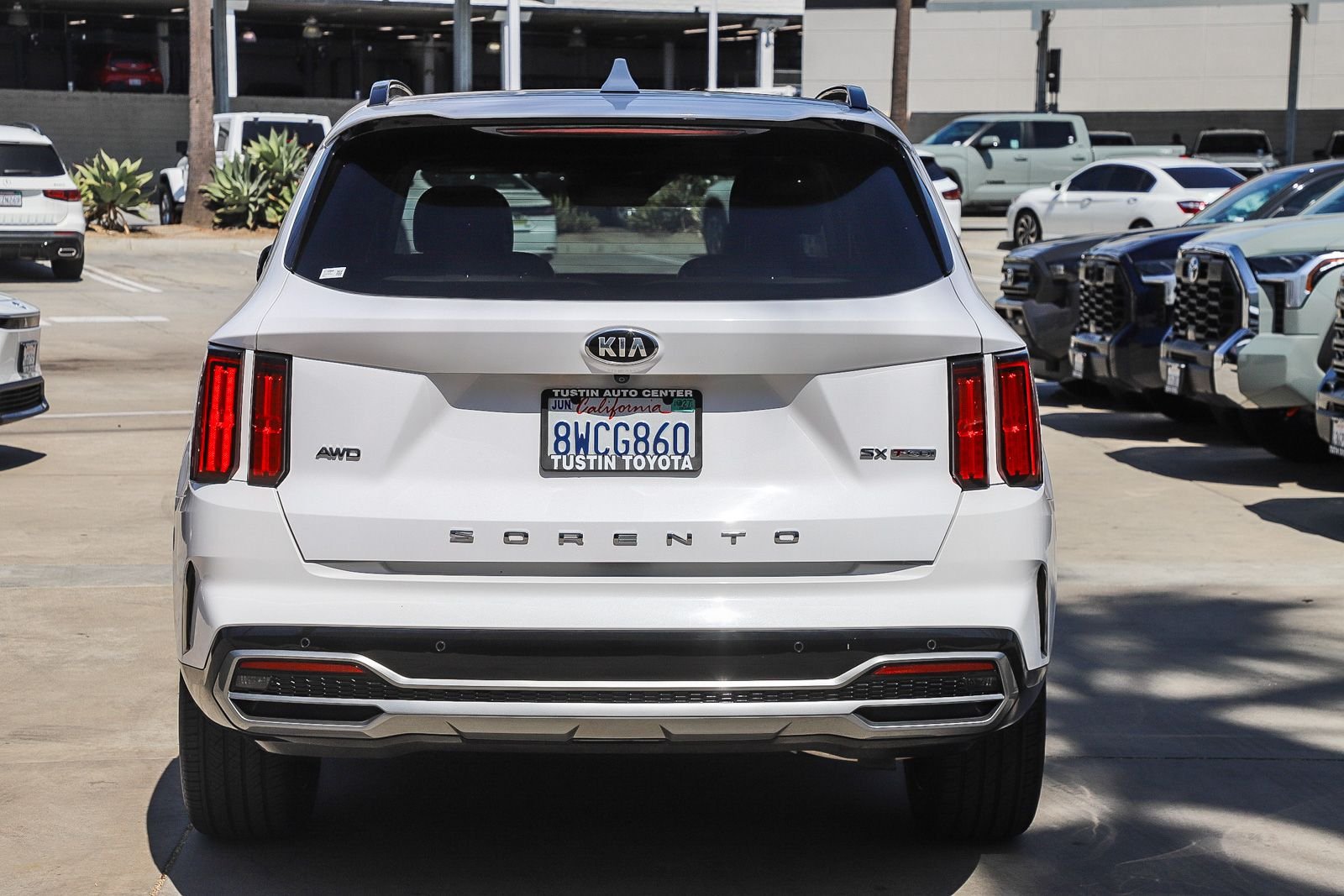 Used 2021 Kia Sorento SX AWD/4WD image 7