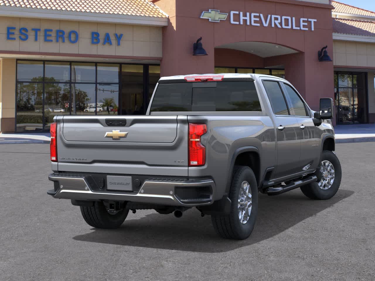 New 2026 Chevrolet Silverado 2500 LTZ w/ LTZ Convenience Package AWD/4WD image 4