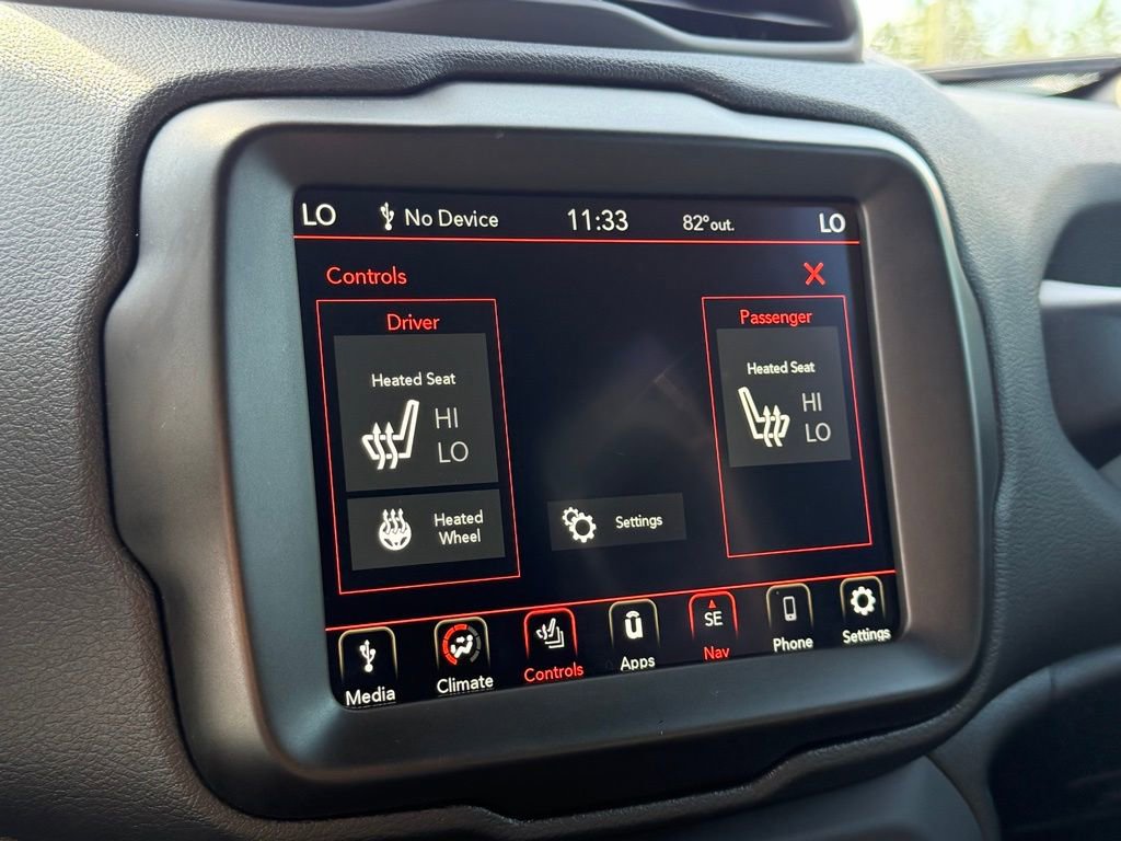 Used 2022 Jeep Renegade Altitude w/ Convenience Group image 21