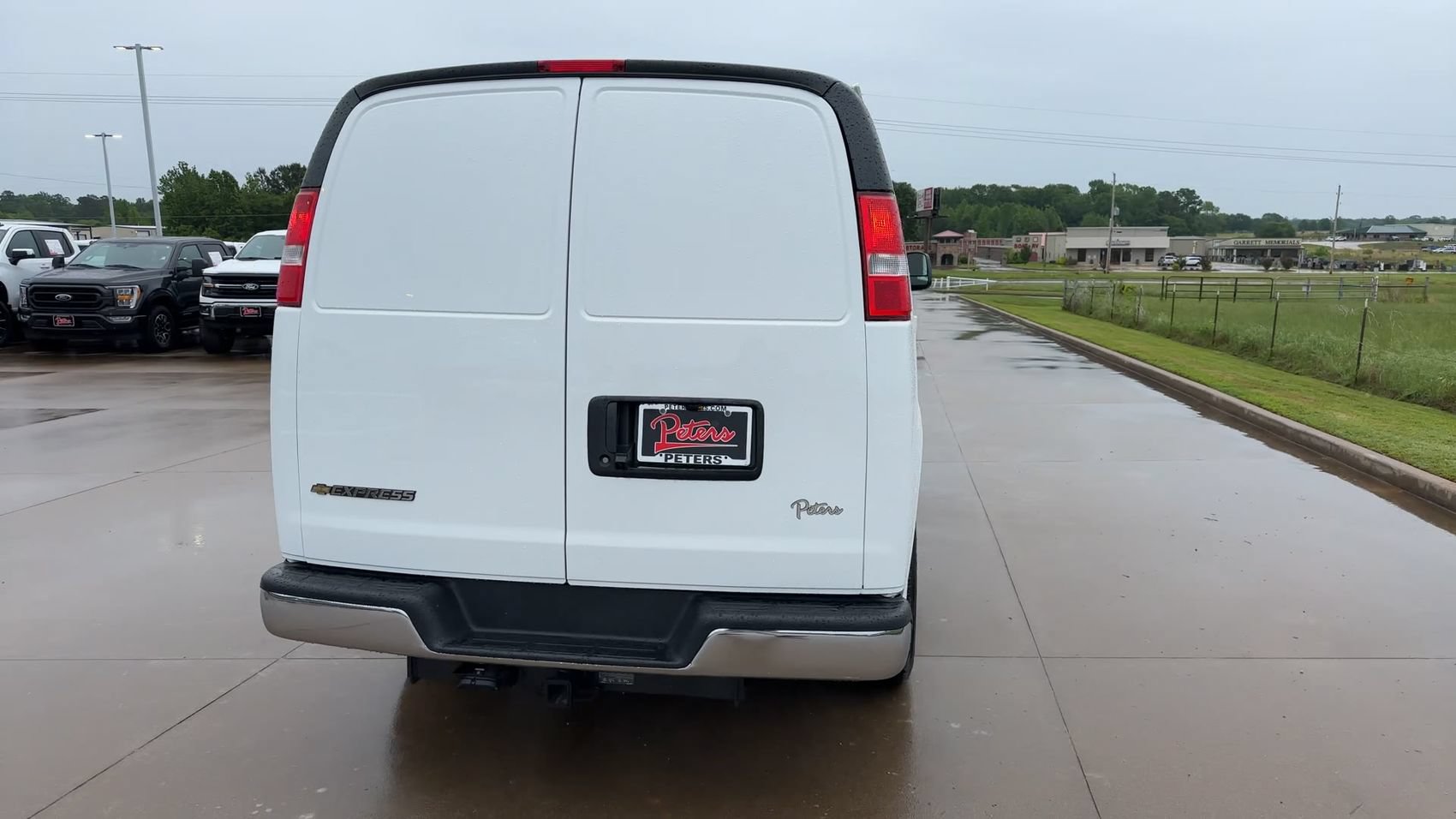 New 2026 Chevrolet Express 2500 w/ Driver Convenience Package RWD image 8