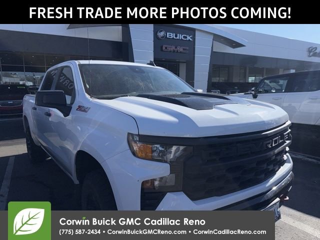 Used 2022 Chevrolet Silverado 1500 Custom Trail Boss w/ LPO, Dark Essentials Package image 5