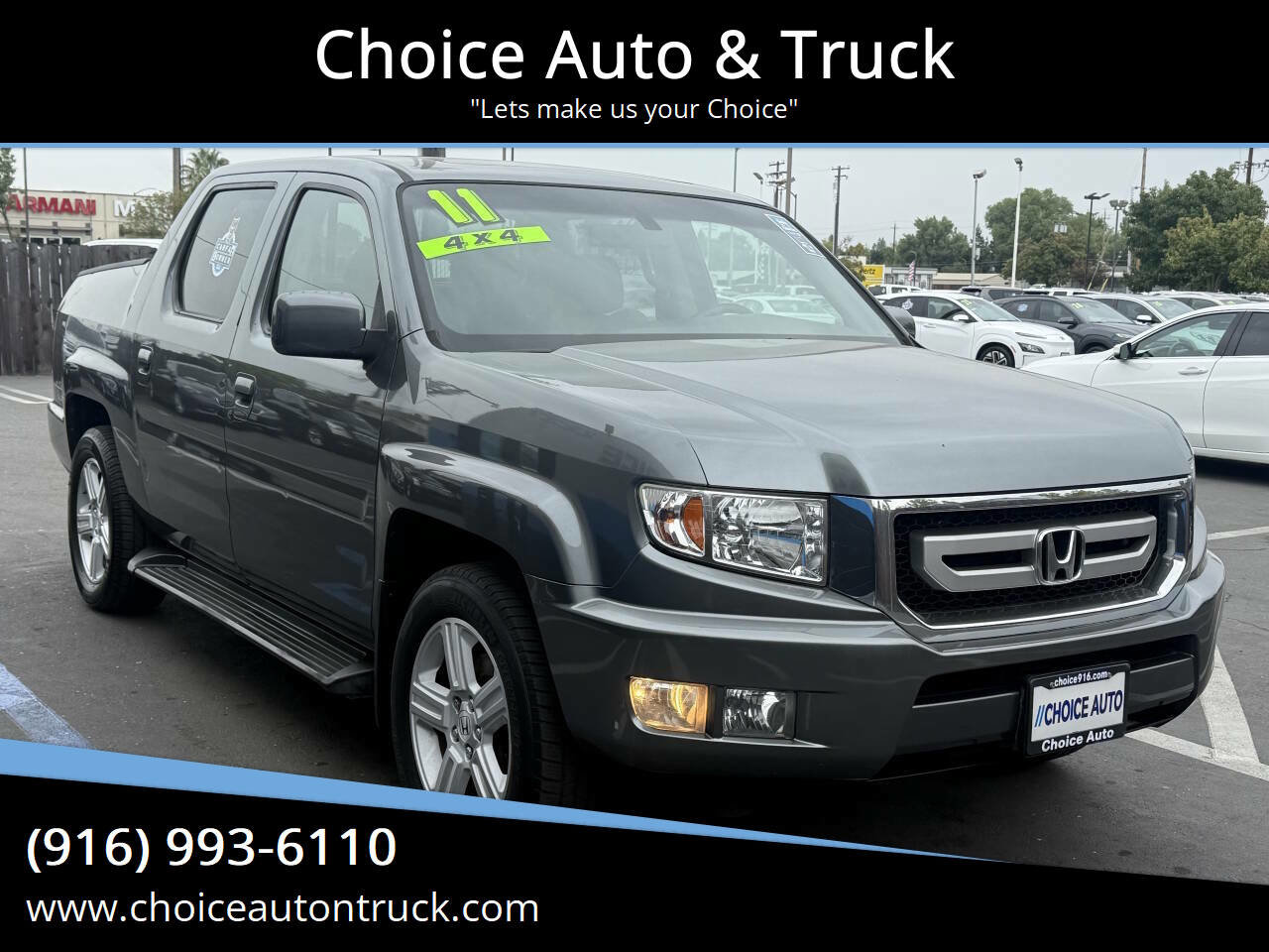 Used 2011 Honda Ridgeline RTL