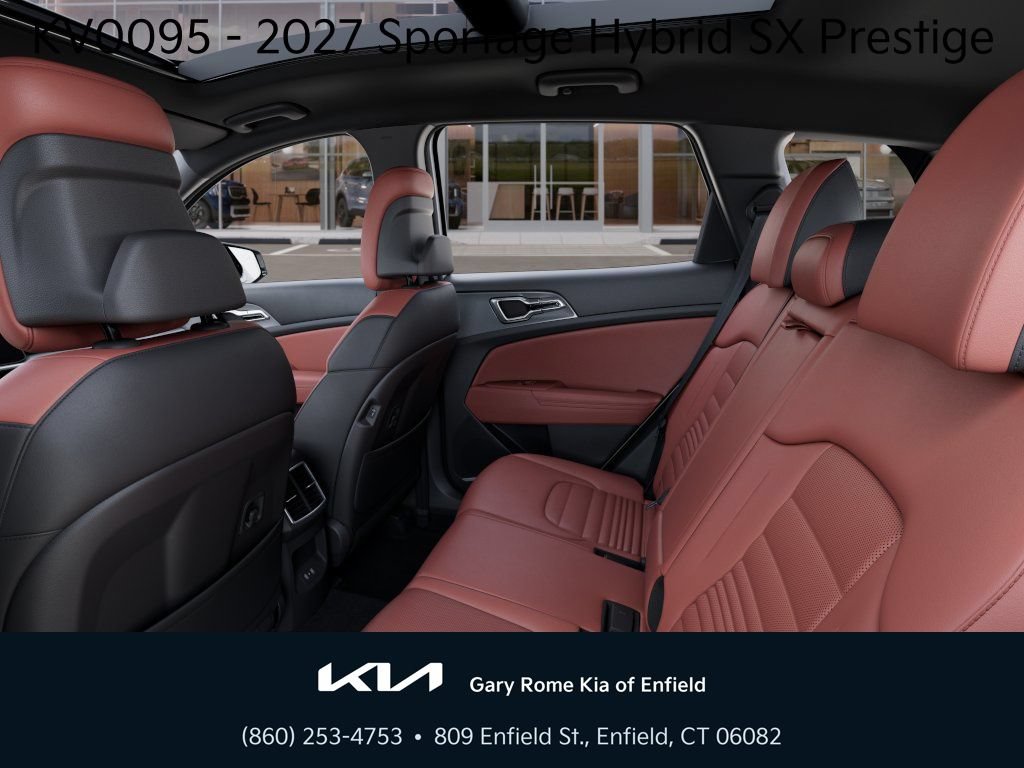New 2027 Kia Sportage SX Prestige AWD/4WD image 23