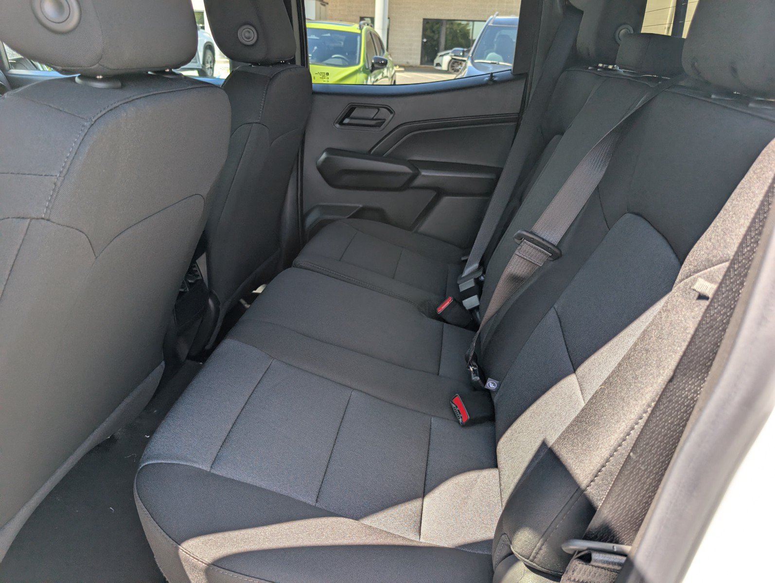 New 2026 Chevrolet Colorado W/T w/ WT Custom Package RWD image 9
