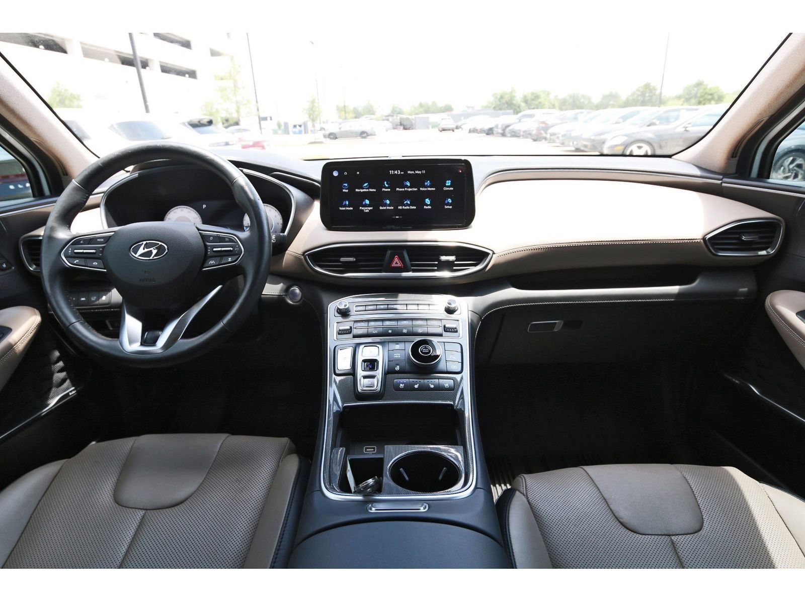 Certified 2021 Hyundai Santa Fe Limited FWD image 11