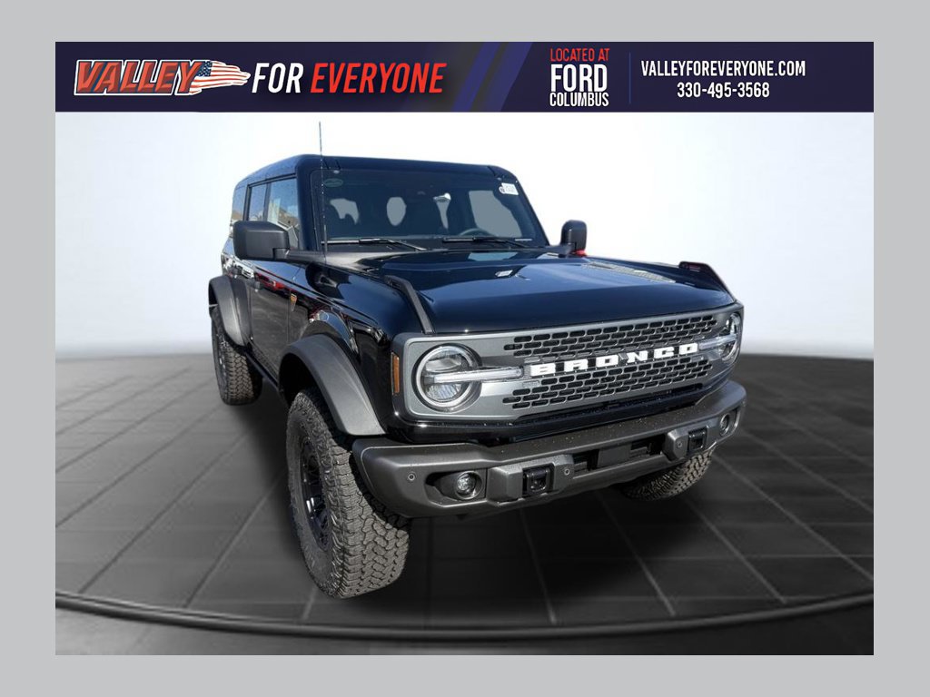 New 2026 Ford Bronco Badlands AWD/4WD image 1