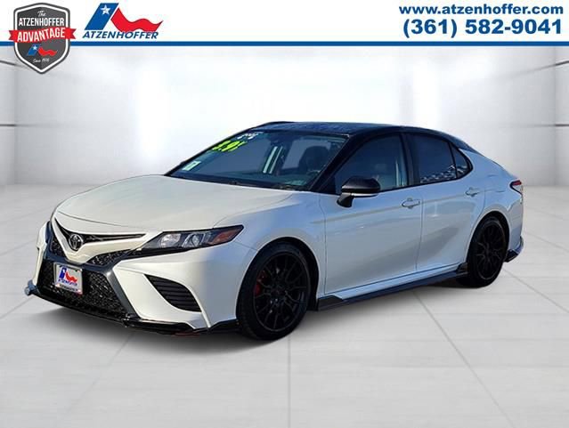 Used 2022 Toyota Camry TRD image 3