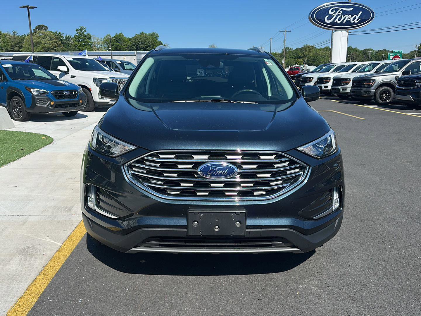 Used 2022 Ford Edge SEL w/ Convenience Package AWD/4WD video 2