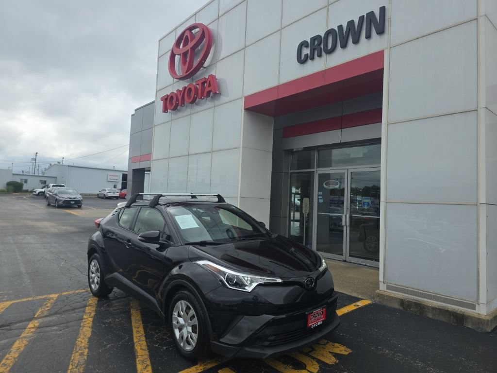 Used 2019 Toyota C-HR LE