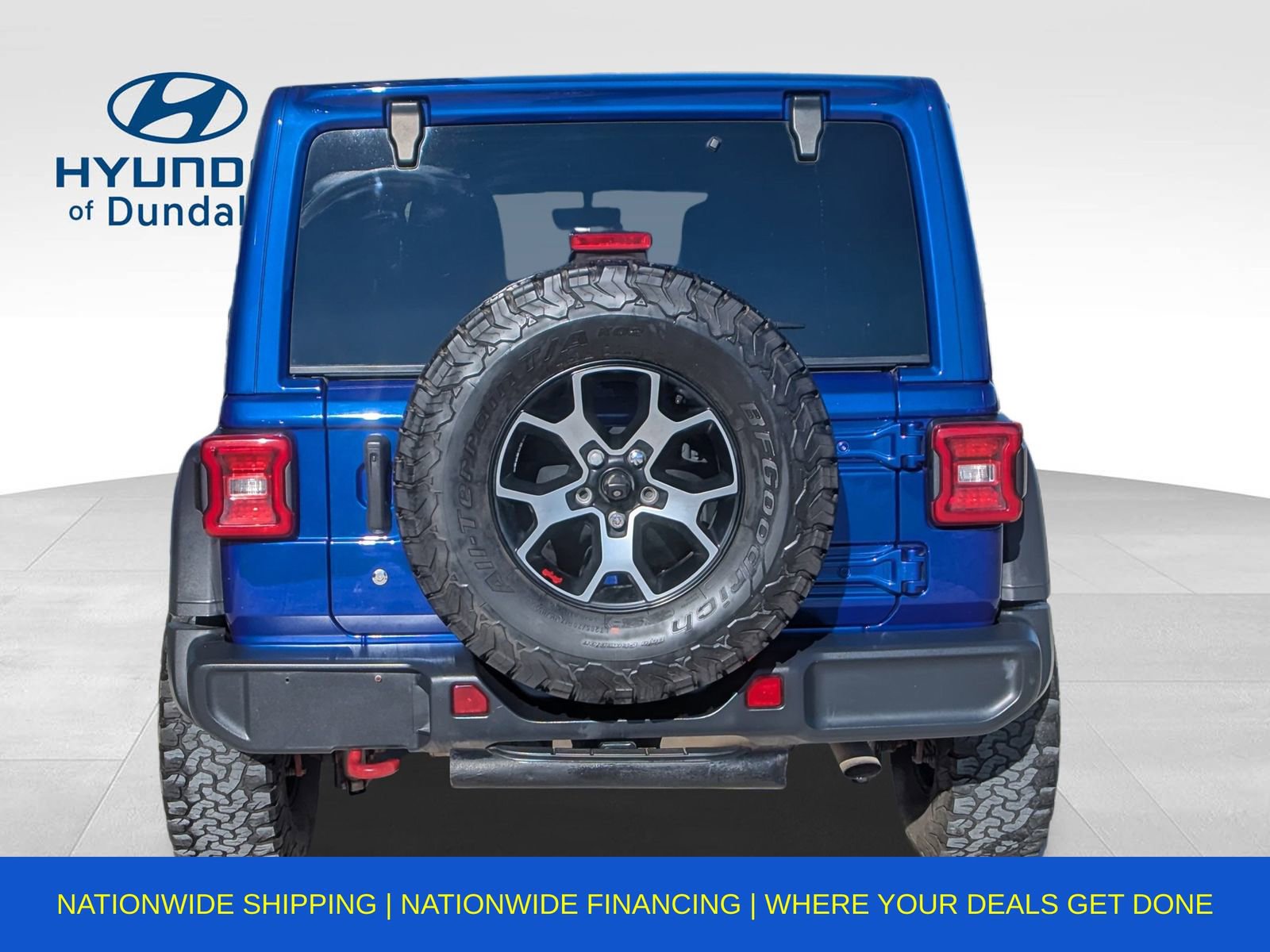 Used 2019 Jeep Wrangler Unlimited Rubicon image 8