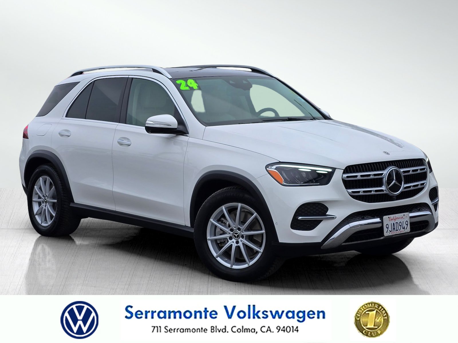 Used 2024 Mercedes-Benz GLE 450 4MATIC