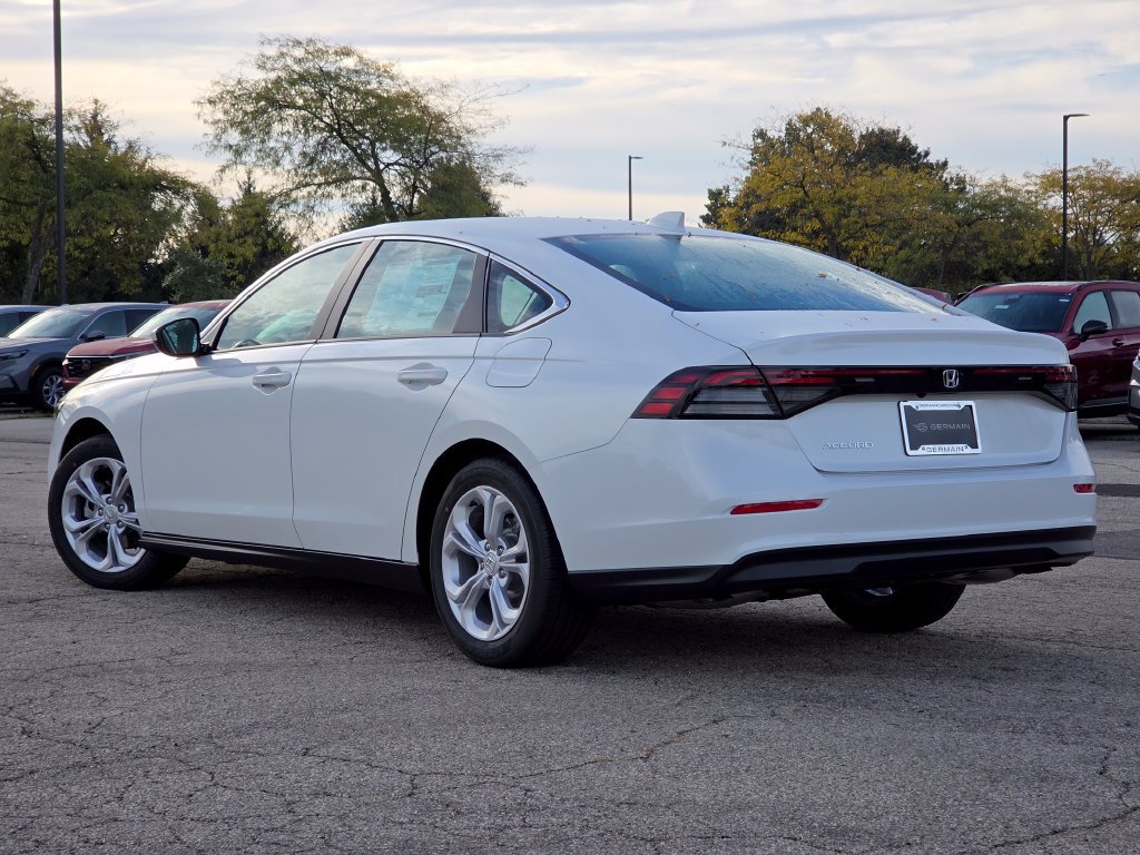 New 2026 Honda Accord LX image 16
