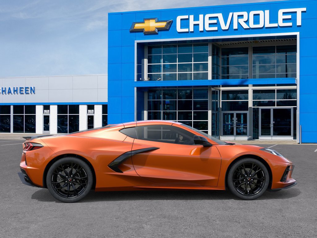New 2027 Chevrolet Corvette Stingray Coupe w/ 2LT RWD image 5