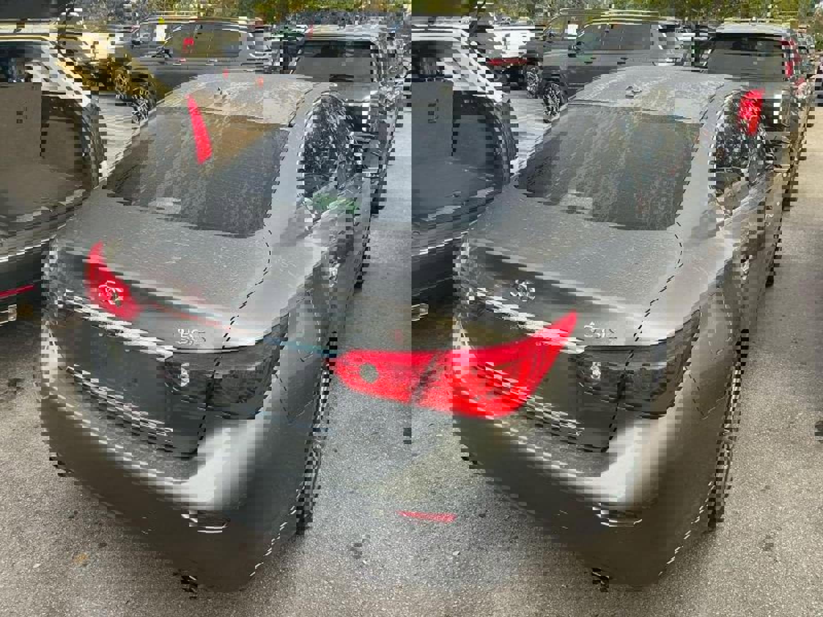 Used 2014 INFINITI Q50 w/ Navigation Package image 9