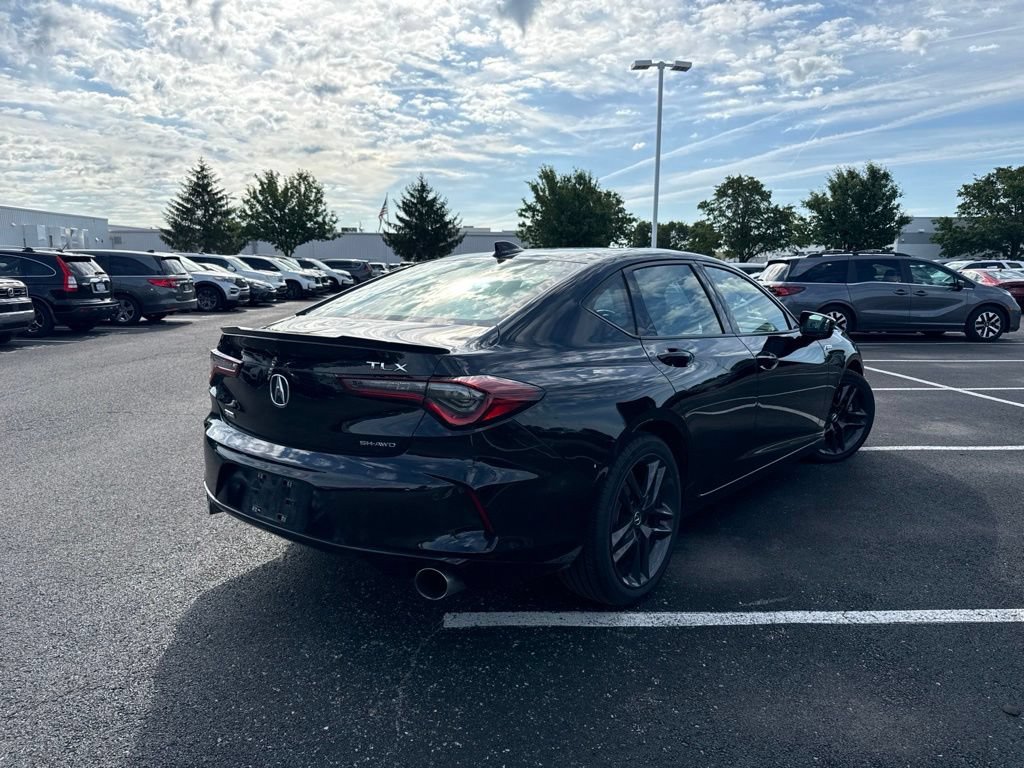 Used 2025 Acura TLX SH-AWD w/ A-SPEC Pkg image 8