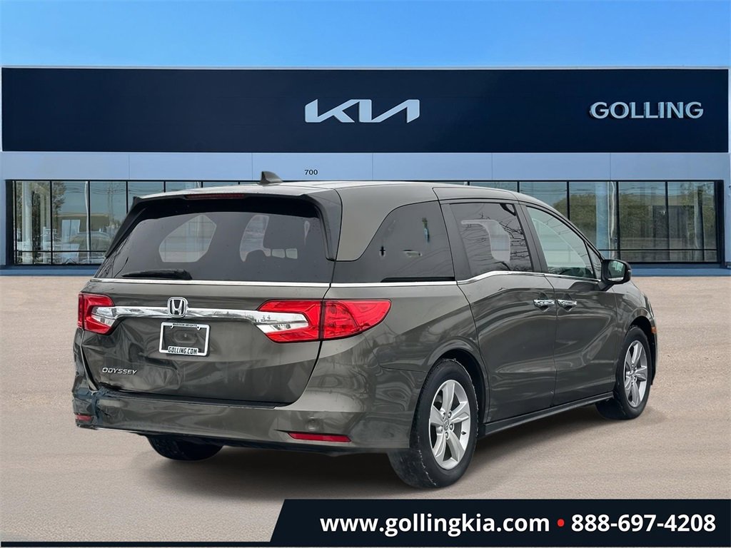 Used 2019 Honda Odyssey EX-L image 3