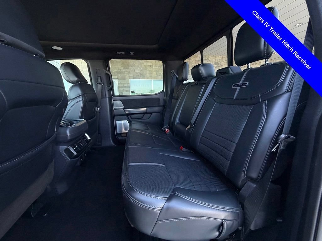 Used 2023 Ford F150 Platinum w/ Equipment Group 701A High AWD/4WD image 26