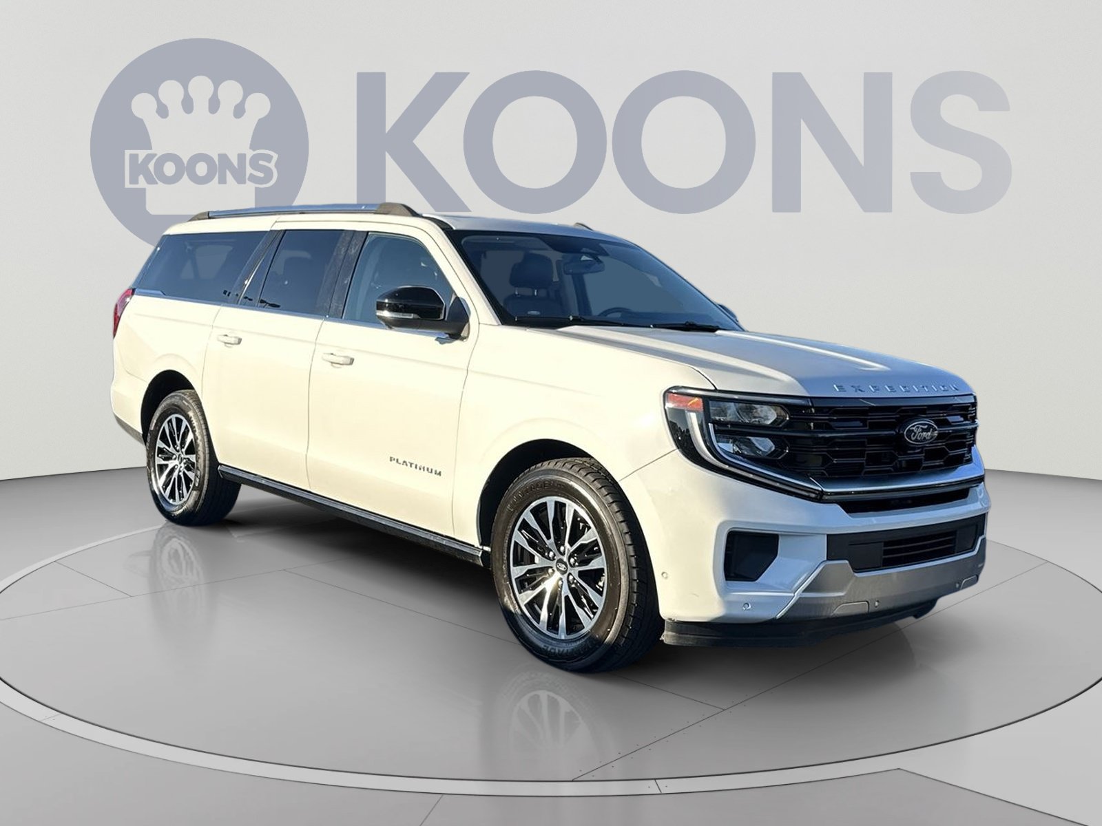 Used 2025 Ford Expedition Max Platinum AWD/4WD image 2