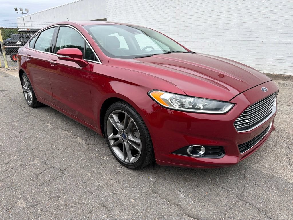 Used 2014 Ford Fusion Titanium FWD image 8