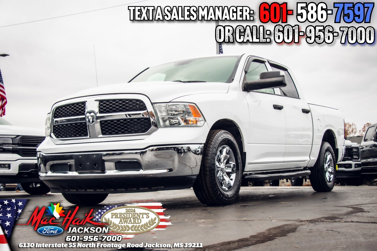 Used 2018 RAM 1500 Tradesman w/ Chrome Appearance Group image 3