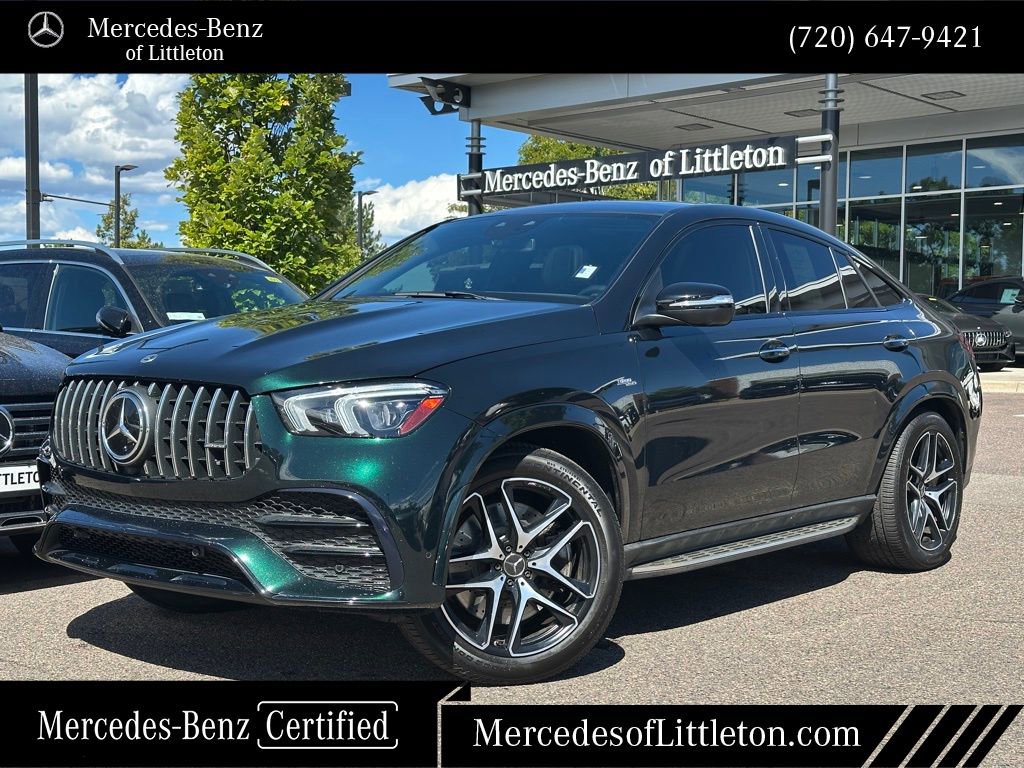 Certified 2022 Mercedes-Benz GLE 53 AMG 4MATIC Coupe